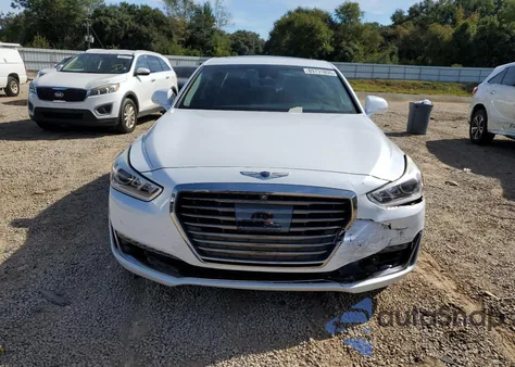 2017 Genesis G90 Ultimate z USA, uszkodzony, nr VIN KMHG54JH5HU024984
